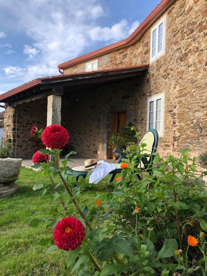 Vut Rural - Boente Villa Arzúa Eksteriør billede